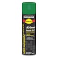 Rust-Oleum Rust Preventative Spray Paint, Green (Matches John Deere), Gloss, 15 oz 209713