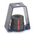 Mason Vibration Isoltr, Neoprene, 190 to 380 lb. 5C011