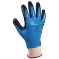 Showa Cold Protection Gloves, 2XL, Blue/Black, PR 477XXL-10