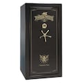 Liberty Safe Gun Safe, Combination/Key, 735 lb., 1-1/2 hr. AS25-BKG-B