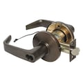 Stanley Security Lever Lockset, Mechanical, Storeroom, Grd.1 9KW37DEU15DS3613