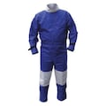 Alc Abrasive Blast Suit, Blue, XXX-Large 41425
