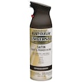 Rust-Oleum Spray Paint, Expresso Brown, Satin, 12 oz 247570