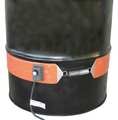 Briskheat Drum Heater, Heavy Duty, Metal Drums/Pails, 240VAC, 700W, 16 Gallon GDHCS21