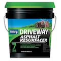 Henry Driveway Asphalt Resurfacer, 532, 5 gal, Pail, Black/Brown, 250 to 500 sq ft Coverage HE532074