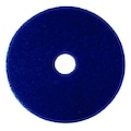 Tough Guy Cleaning Pad, Blue, Size 20", Round, PK5 402W13