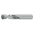 Zoro Select Screw Machine Drill Bit, 3/8 in Size, 135  Degrees Point Angle, Carbide-Tipped, Uncoated Finish 11503750