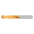 Zoro Select Screw Machine Drill Bit, 7.00 mm Size, 135  Degrees Point Angle, Carbide-Tipped, TiN Finish 29602756