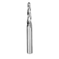 Sgs Tool Tapered End Mills, Radius, 4in. L, Uncoated 32440