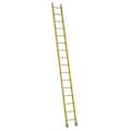 Werner 16 ft. Straight Ladder, Fiberglass, 16 Steps 7116-1