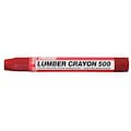 Markal Lumber Crayon, Large Tip, Red Color Family, Clay 80322