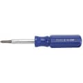Lutz Tools Phillips, Slotted Bit 7-1/2", Drive Size: 5/16" , Num. of pieces:6 26010