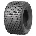 Hi-Run ATV Tire, 22x11-8, 2 Ply, Knobby WD1062