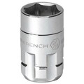Gearwrench 3/8" Drive, 9/16" SAE Socket, 6 Points 132180GR | Zoro