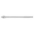 Gearwrench 3/4" Drive, 19'' Flex Handle Breaker Bar, 3/4in Drive, 19in, Polished chrome 81404