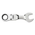 Gearwrench 3/8" 12 Point Stubby Flex Head Ratcheting Combination Wrench 9571