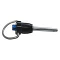 Zoro Select Ball Lock Pin, Pull Ring, 3/16" Pin Dia. LBH-SS7102