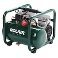 Rolair Portable Air Compressor, Oil Free, 1.00 HP JC10PLUS