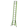 Little Giant Ladders Fiberglass Extension Ladder, 375 lb Load Capacity 17624