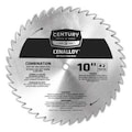 Century Drill & Tool 10", 42-Teeth Combination Circular Saw Blade 08213