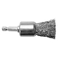 Century Drill & Tool Crimped Drill End Brush, 3/4 in., Coarse 76203