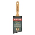 Wooster 3" Angle Varnish Paint Brush, Chinex FTP Bristle, Wood Handle, 1 4415-3