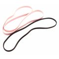 Botron Co BE5014 Pink Anti-Static Rbbr Bands, PK210 BE5014