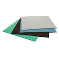 Botron Co ESD 3 Layer Rubber Mat 4ftx2ftx0.12in B3124