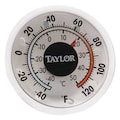 Taylor Commercial Milk and Beverage Cooler Thermometer 5982N