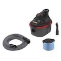 Ridgid Portable Wet/Dry Vacuum, 4 gal., 1-7/8" Hose Dia., Fine Dust Filter 4000RV