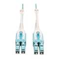 Tripp Lite Fiber Optic Cable, Dplx, MMF, 50, OM3, 2m N820-02M-T