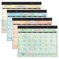 At-A-Glance Poetica Desk Pad, Assorted SK72704