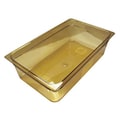Rubbermaid Commercial Hot Food Pan, 6", Full Size, Amber FG232P00AMBR