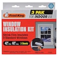 Frost King Indoor Shrink and Seal Window Kit 42" x 62" V73/3H