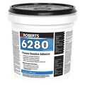 Roberts Floor Adhesive, 6280 Series, Off-White, 1 gal, Pail R6280-1 | Zoro