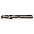 Cleveland Screw Machine Drill Bit, #17 Size, 135  Degrees Point Angle, Cobalt, Straw/Bronze Finish C14601