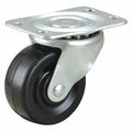 Zoro Select 2 in. Wheel Diameter Plate Caster with 100 lbs. Load 437V27
