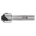 Cleveland 4-Flute HSS Corner Rounding End Mill Cleveland CRE Bright 5/8" x 1/2" x 1/2" x 3"x0.125CR C75375