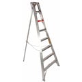 Stokes 15 ft. Aluminum Not Rated Tripod Stepladder, Type 1115H