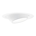 Progress Lighting Recessed 6" Mini Eyeball Baffle Trim, White P8077-28