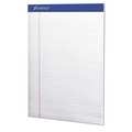 Ampad White Narrow Rule Pad Letter Size, Pk4 20315