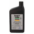 Super Lube 1 qt Gear Oil Bottle Translucent Clear 54432