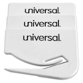 Universal Opener, Letter, White, PK3 UNV31803