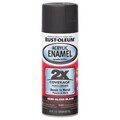 Rust-Oleum 12 oz. Semi-gloss Black Auto Body Paint/Primer 271915 | Zoro