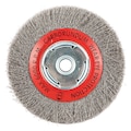 Zoro Select Wire Wheel Brush, 0.009" dia. Wire 66252838535