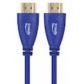 Speco Technologies HDMI Cable, 6 ft. L, Blue, Dual SHLD HDVL6