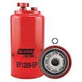 Baldwin Filters Fuel/Water Separator, 7-15/16x3-11/16 In BF1289-SP