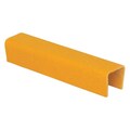 Concrete Saver AntiSlip Rung Cover, Ylw, 12inW, Fiberglass 295288