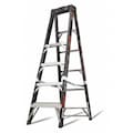 Little Giant Ladders 6' Fiberglass 375 lb. Stepladder, Type IAA 15776-001