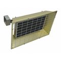 Fostoria Electric Infrared Heater, Ceiling, Suspended, Aluminum, 14,672 BtuH FSS-4320-3